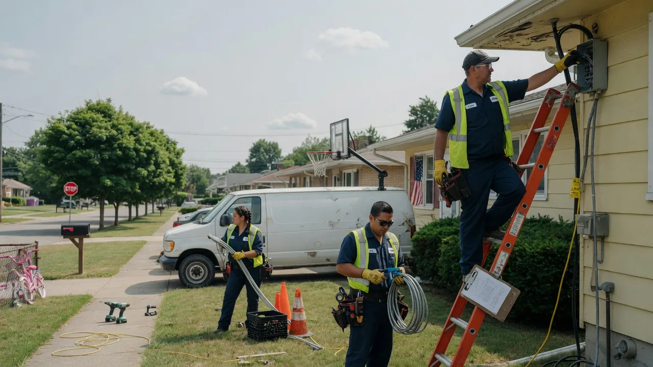 Licensed Electrician in Burlington, KY near me